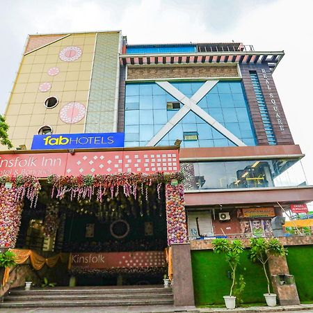 Fabhotel Kinsfolk Ghaziabad Exterior foto