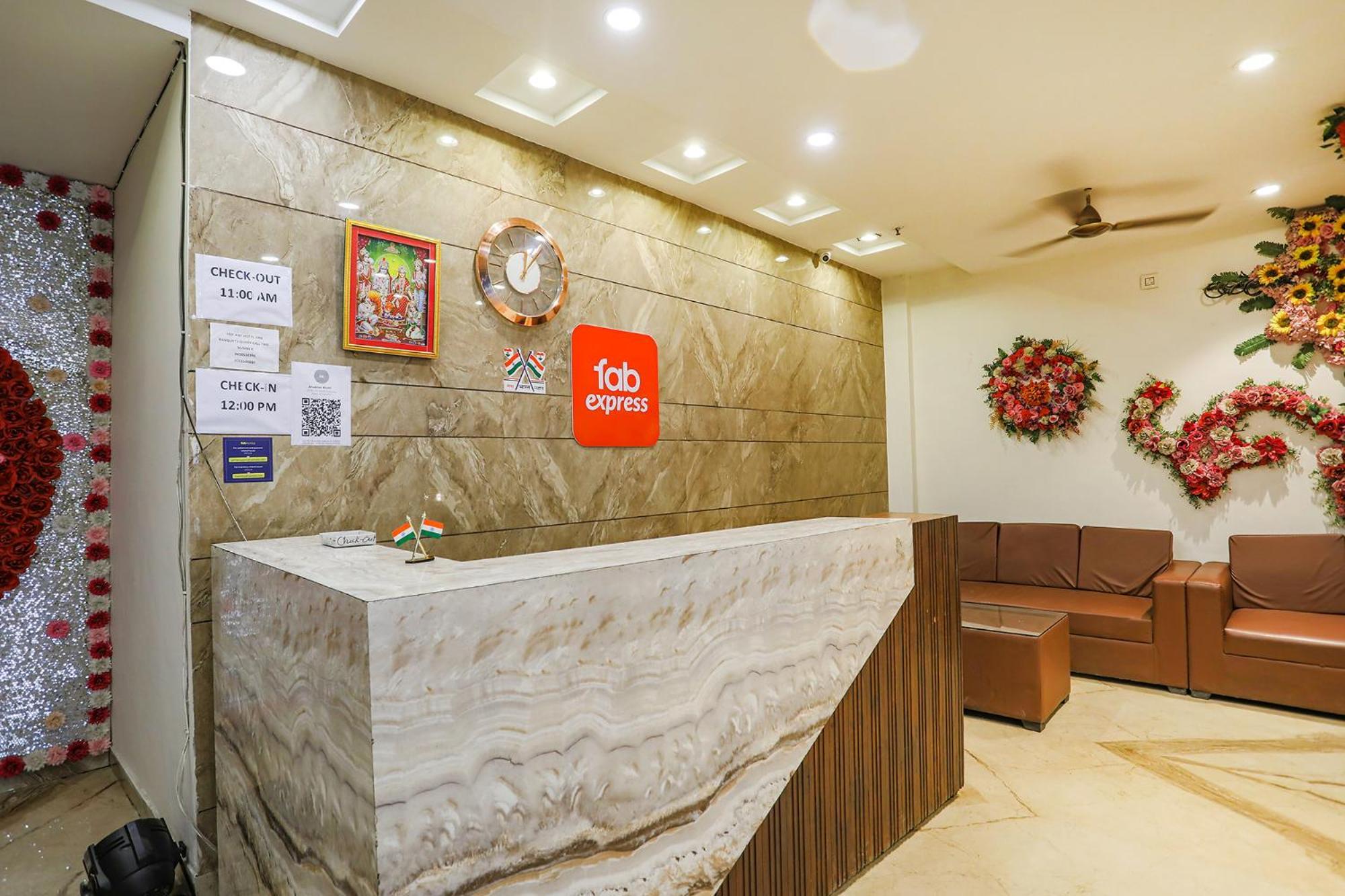 Fabhotel Kinsfolk Ghaziabad Exterior foto