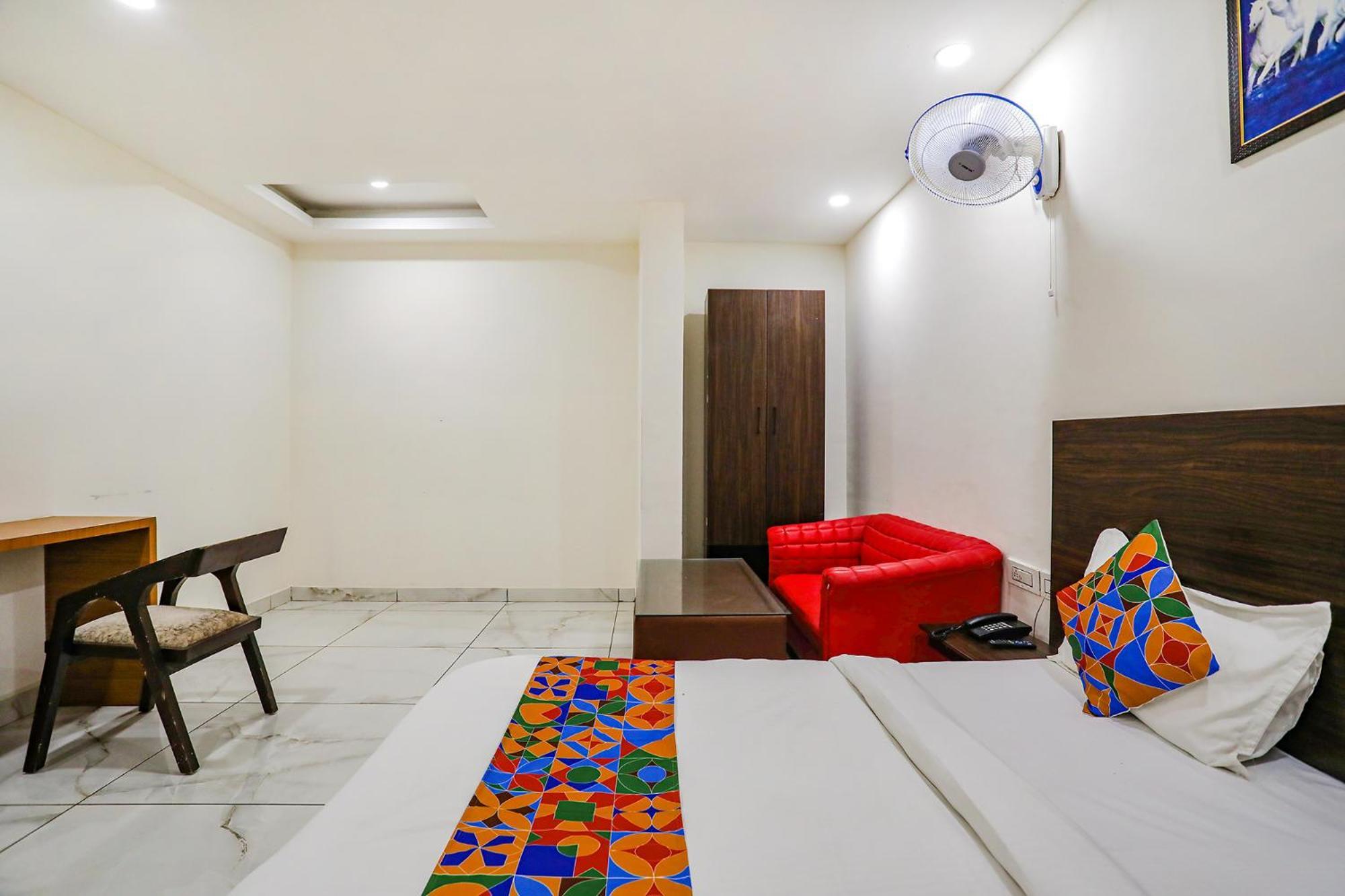 Fabhotel Kinsfolk Ghaziabad Exterior foto