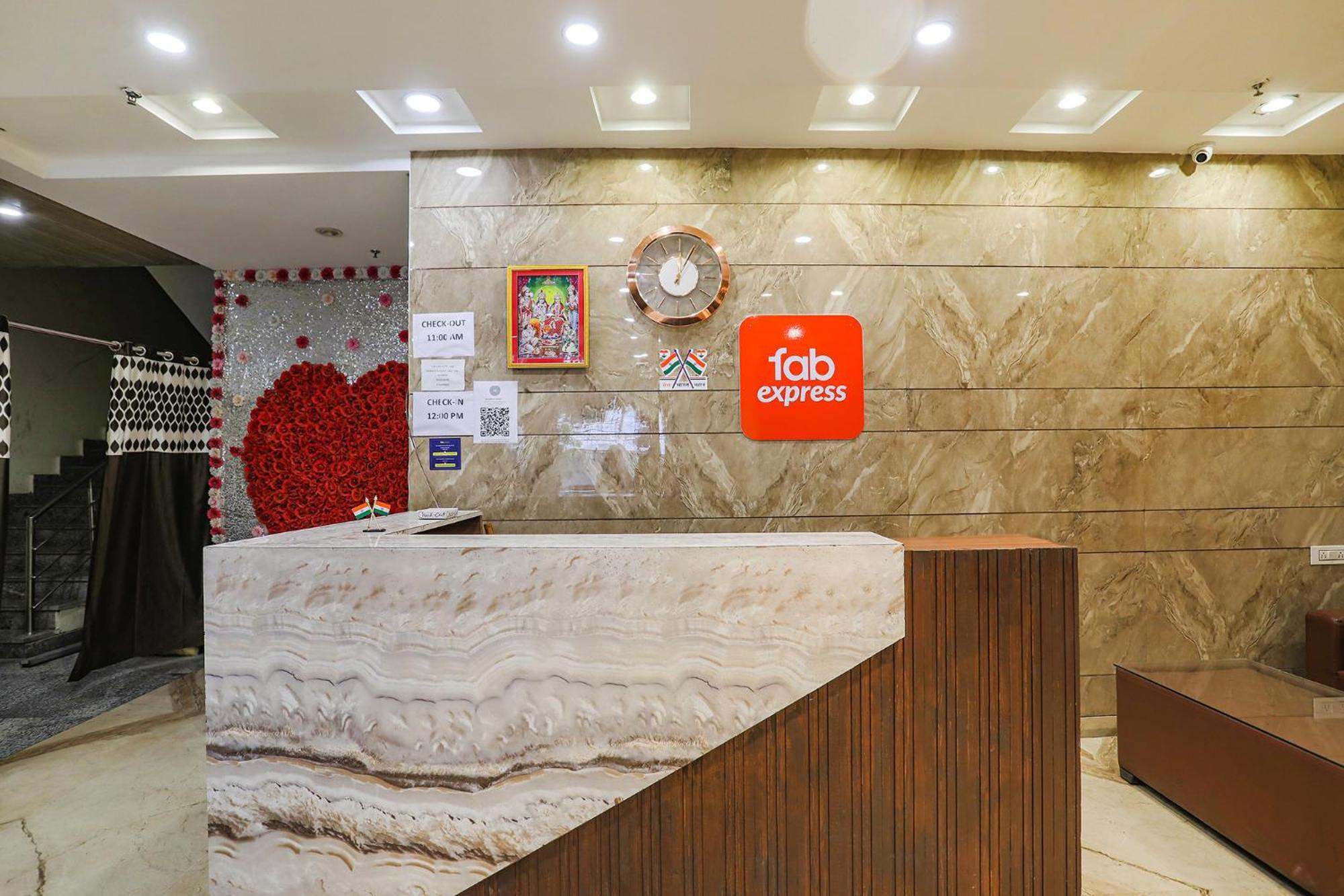 Fabhotel Kinsfolk Ghaziabad Exterior foto